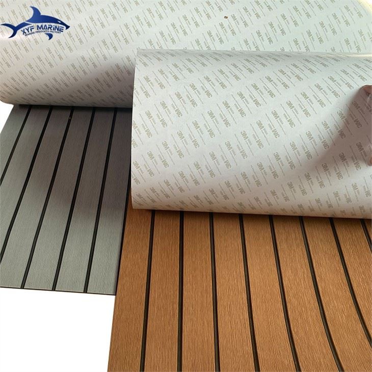 XYFmarine EVA foam boat floor panels trade services supplier for sea deck cleaning