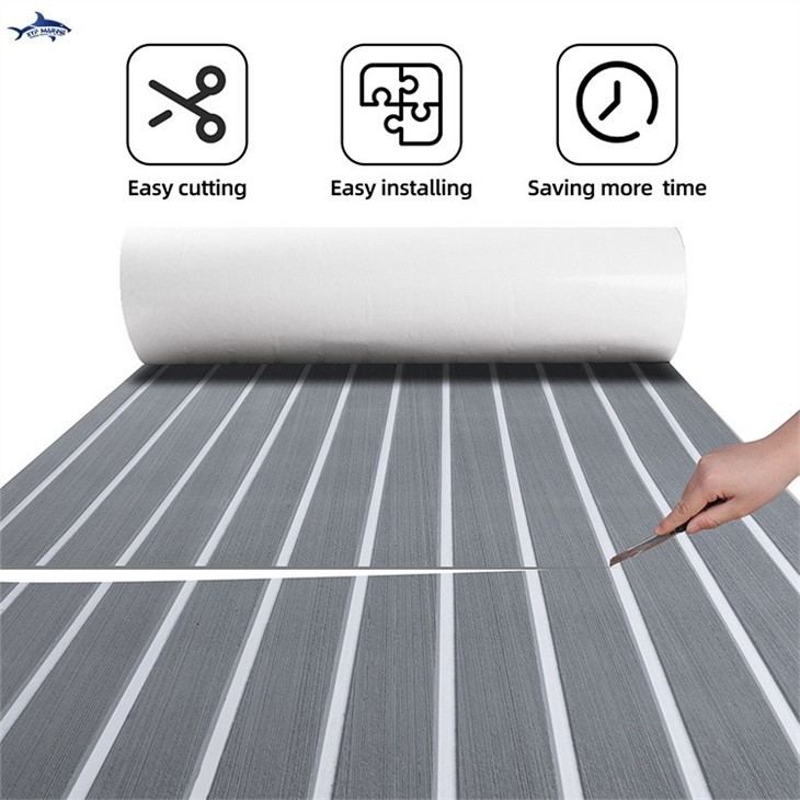 XYFmarine professional deck solutions - manufacturer for flooring for pontoon boats