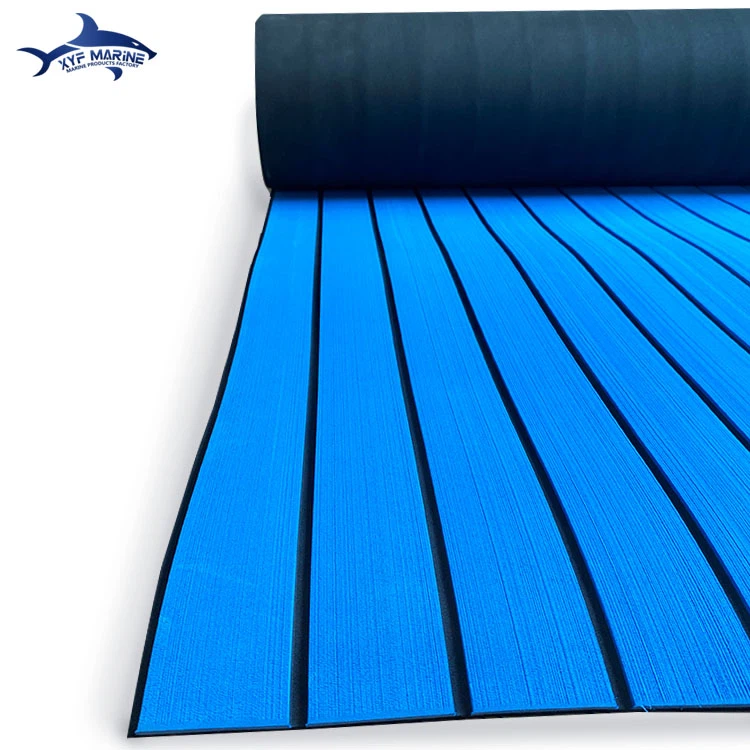 EVA Foam Teak Gulvmatte