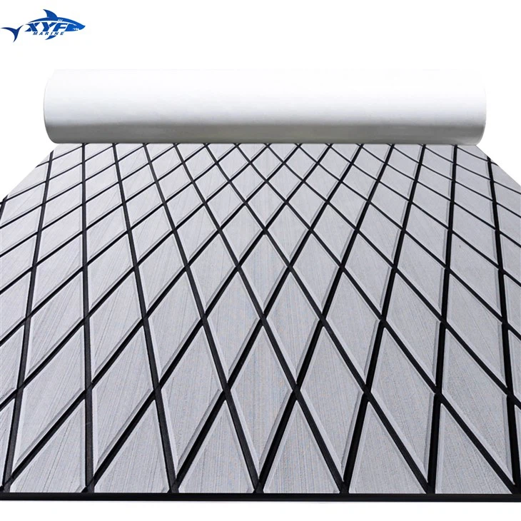 EVA Faux Teak Skumark